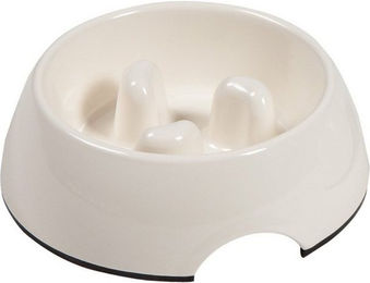 Produktbild von Flamingo Antischlingnapf Fressnapf Royal Slow Down weiß