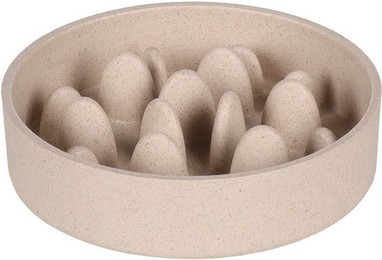 Produktbild von Flamingo Antischlingnapf Slow Feeder Greni beige