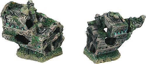 Produktbild von Flamingo Aquariendeko Boot 2 Teile