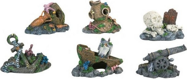 Produktbild von Flamingo Aquariendeko Dekoration midi - 1 Stk.