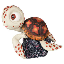 Flamingo Aquariendeko Leto Schildkröte - 1 Stk. – Bild 1 von 5