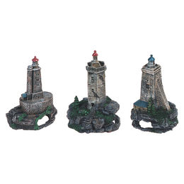 Produktbild von Flamingo Aquariendeko Leuchtturm - 165 g