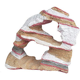 Produktbild von Flamingo Aquariendeko Regenbogenfels