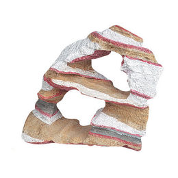 Produktbild von Flamingo Aquariendeko Regenbogenfels - 1 kg