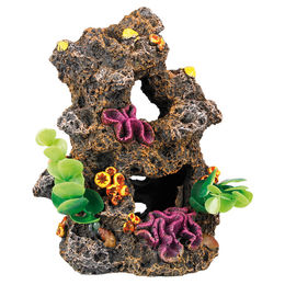 Produktbild von Flamingo Aquariendeko Riff mit Pflanzen