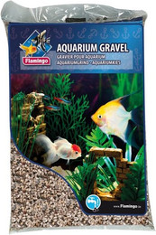 Produktbild von Flamingo Aquarienkies Kies light natur - 10 kg
