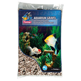 Produktbild von Flamingo Aquarienkies Kies light natur