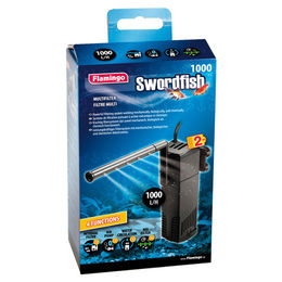 Flamingo Aquarienpumpe Innenfilter Swordfish 1000 – Bild 1 von 2