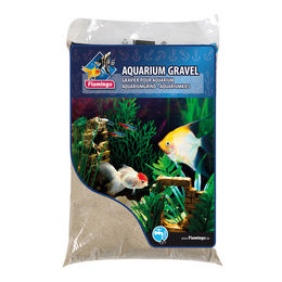 Produktbild von Flamingo Aquariensand Flusssand natur