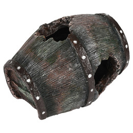 Produktbild von Flamingo Aquarium Dekoration Barrie Fässer