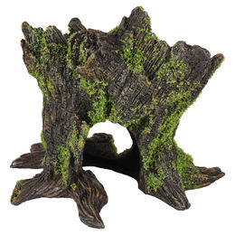 Flamingo Aquarium Dekoration Moza Stumpf – Bild 1 von 6