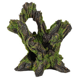 Flamingo Aquarium Dekoration Moza Stumpf – Bild 1 von 7