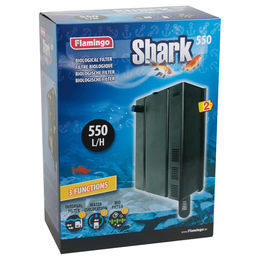 Produktbild von Flamingo Aquariumfilter Biologischer Filter Shark 550