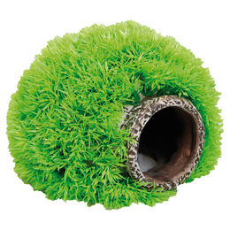 Produktbild von Flamingo Aquariumpflanze Moosball mit Höhle