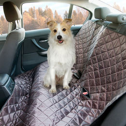 Flamingo Auto-Schondecke für Rückbank Tiaga braun – Bild 1 von 2