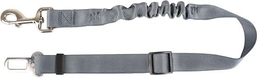 Flamingo Autogurt Verbindungsstück Ruka mit Ruckdämpfer grau – Bild 1 von 4