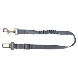 Flamingo Autogurt Verbindungsstück Ruka mit Ruckdämpfer grau – Bild 1 von 4