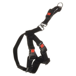 Produktbild von Flamingo Autosicherheitsgeschirr Duma Schwarz M