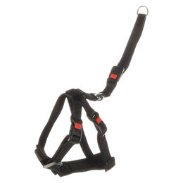 Produktbild von Flamingo Autosicherheitsgeschirr Duma Schwarz XS
