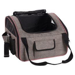 Produktbild von Flamingo Autositz Xenophon Taupe für Hunde