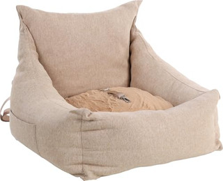 Produktbild von Flamingo Autostoel Megan Hunde-Autositz Beige