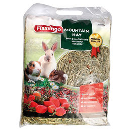 Produktbild von Flamingo Bergheu mit Hagebutte 500 g