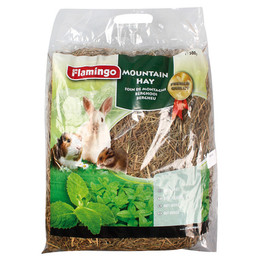 Produktbild von Flamingo Bergheu mit Minze 500 g