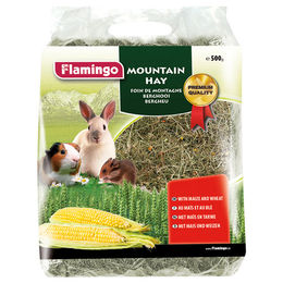 Produktbild von Flamingo Bergheu mit Weizen und Mais 500 g
