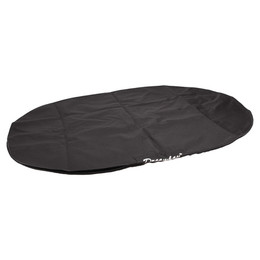 Produktbild von Flamingo Bezug für Dreambay oval schwarz