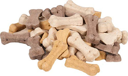 Produktbild von Flamingo Bones Mix Hundekekse - 10 kg