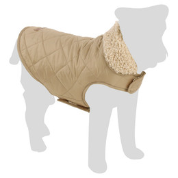 Produktbild von Flamingo Bonnie Hundemantel Beige - 1 Stk.