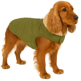 Flamingo Bonnie Hundemantel Grün - 1 Stk. – Bild 1 von 8