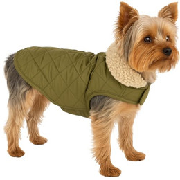 Produktbild von Flamingo Bonnie Hundemantel Grün - 1 Stk.