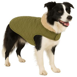 Flamingo Bonnie Hundemantel Grün - 1 Stk. – Bild 1 von 8