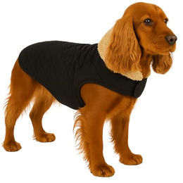 Flamingo Bonnie Hundemantel Schwarz - 1 Stk. – Bild 1 von 8