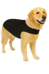 Flamingo Bonnie Hundemantel Schwarz - 1 Stk. – Bild 1 von 8