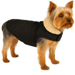 Produktbild von Flamingo Bonnie Hundemantel Schwarz - 1 Stk.