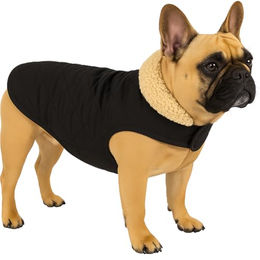 Produktbild von Flamingo Bonnie Hundemantel Schwarz - 1 Stk.