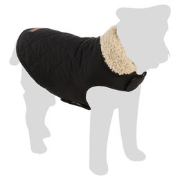 Produktbild von Flamingo Bonnie Hundemantel Schwarz - 1 Stk.