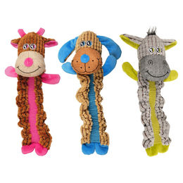 Flamingo Bungee Kuscheltier Esel/Kuh/Hund - 52 cm – Bild 1 von 5