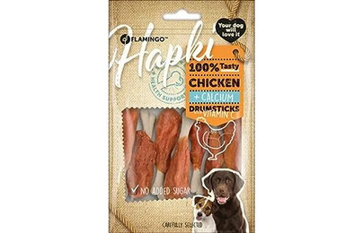 Produktbild von Flamingo Chick'n Snack Calcium Bone - 700 g