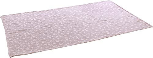 Flamingo Decke Dario rechteckig beige/weiß - 100 cm – Bild 1 von 5