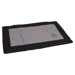 Produktbild von Flamingo Decke Medel rechteckig schwarz/grau