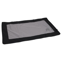 Flamingo Decke Medel rechteckig schwarz/grau XXL – Bild 1 von 5