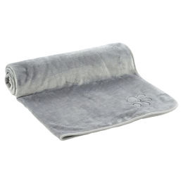 Produktbild von Flamingo Decke Pulso rechteckig grau