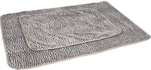 Flamingo Decke Snoozzy grau/schwarz – Bild 1 von 4