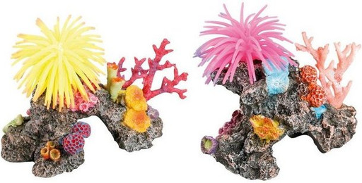 Produktbild von Flamingo Dekoration Riff mit Anemone