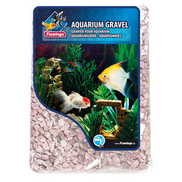 Flamingo Dekostein Fegro rosa 900 g – Bild 1 von 3