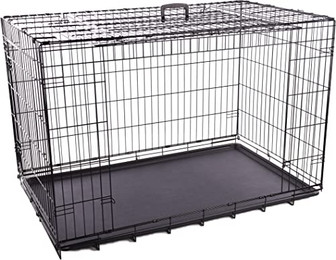 Produktbild von Flamingo Draadkooi Nyo Zwart XXL Hundekäfig