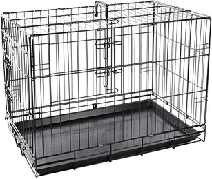 Produktbild von Flamingo Drahtkäfig Ebo schwarz Größe M